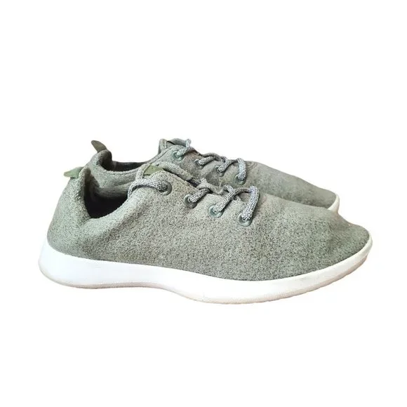 Allbirds Wool Runners Sneakers Mens Size 11 Green s-l400.jpg main image 4